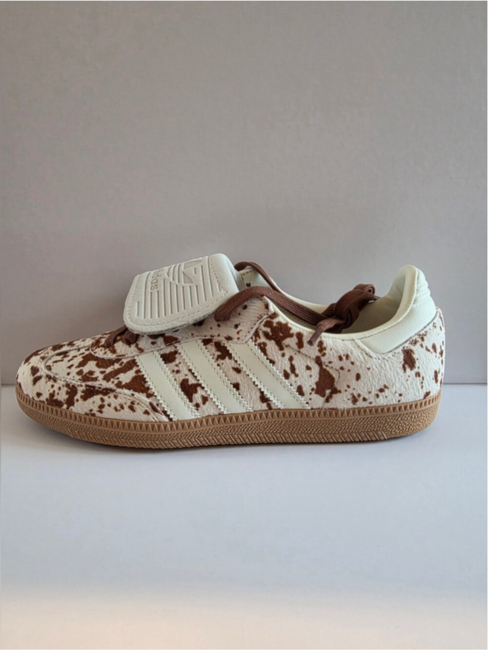 Adidas Samba LT Cow Print Women’s 8.5 New With Box - Picture 2 of 5